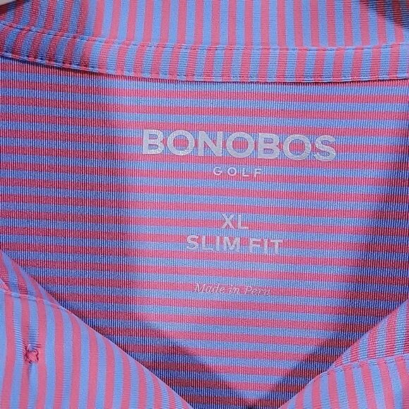 Bonobo Slim Fit Performance Golf Polo Size XL - Picture 2 of 5